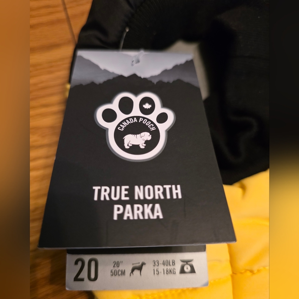 Yellow Dog Jacket - Picture 4 of 6